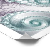 Mandelbrot #4 poster (Ecke)