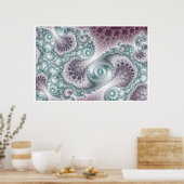 Mandelbrot #4 poster (Küche)