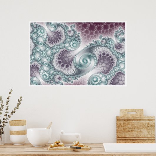 Mandelbrot #4 poster (Küche)