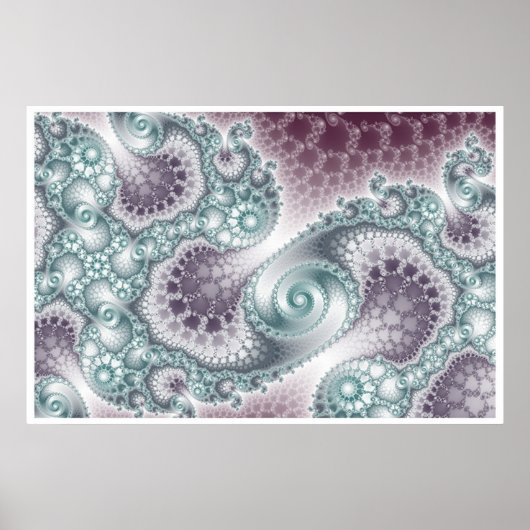 Mandelbrot #4 poster (Vorne)