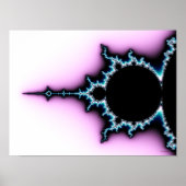 Mandelbrot 5 poster (Vorne)