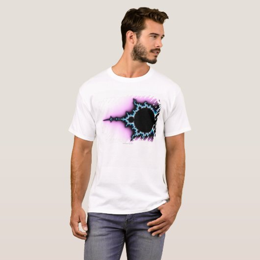 Mandelbrot 5 T-Shirt (Vorne ganz)