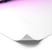 Mandelbrot 6 poster (Ecke)