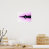 Mandelbrot 6 poster (Küche)