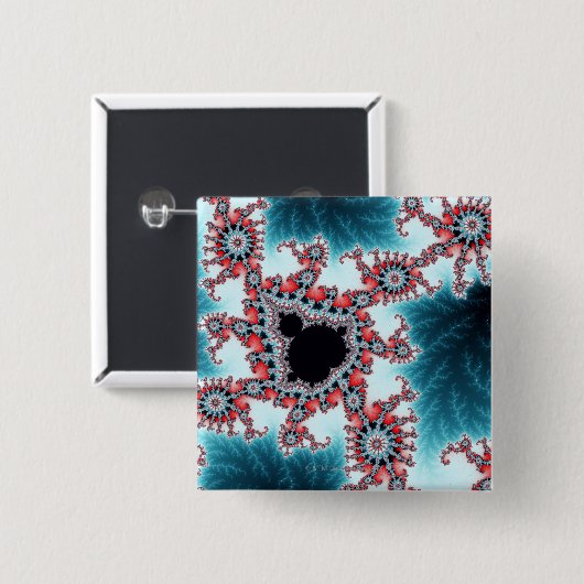 Mandelbrot 7 button (Vorne & Hinten)