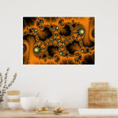 Mandelbrot #9 poster (Küche)