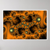 Mandelbrot #9 poster (Vorne)