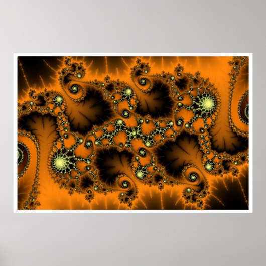 Mandelbrot #9 poster (Vorne)