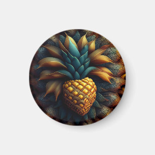 Mandelbrot-Ananas-Fraktal Magnet