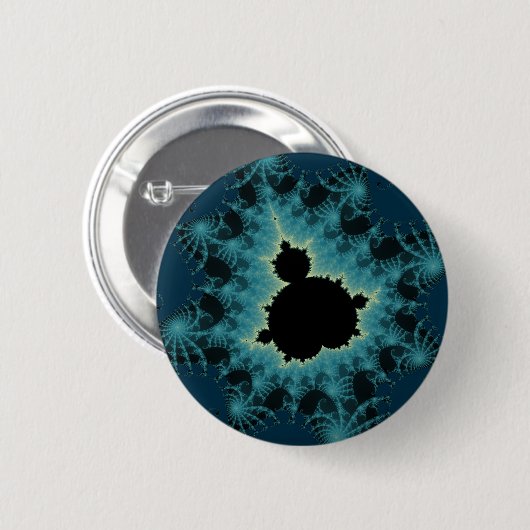 Mandelbrot Button (Vorne & Hinten)