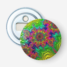 Mandelbrot Color Explosion Flaschenöffner