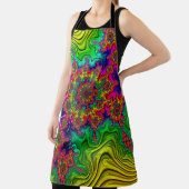 Mandelbrot Color Explosion Schürze (InSitu)