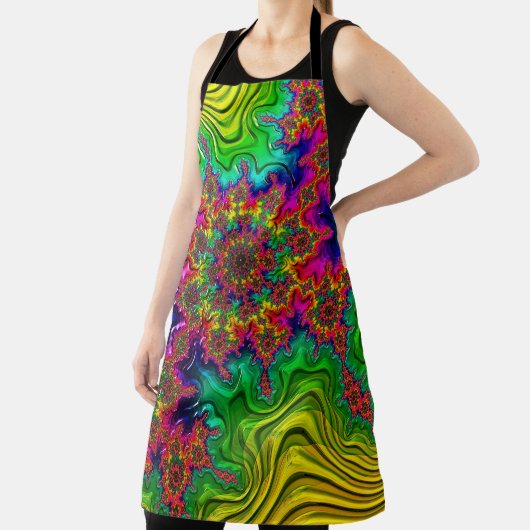 Mandelbrot Color Explosion Schürze (InSitu)