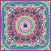 Mandelbrot Design Aufkleber (Vorderseite)