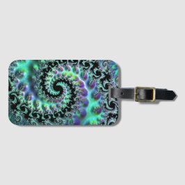 Mandelbrot Discovery Gepäcktag Gepäckanhänger