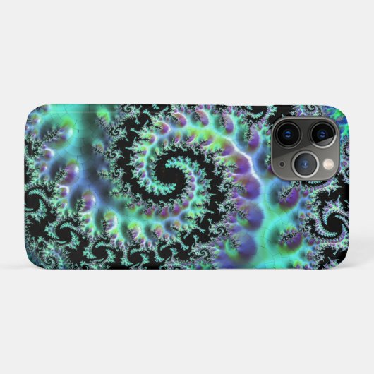 Mandelbrot Discovery iPhone/iPad Case (Rückseite (Horizontal))