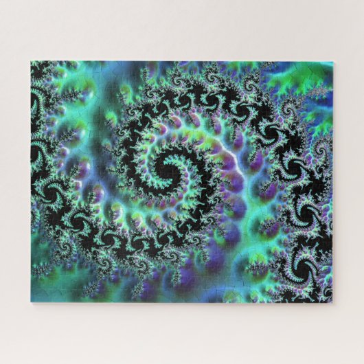 Mandelbrot Discovery Jigsaw Puzzle (Horizontal)