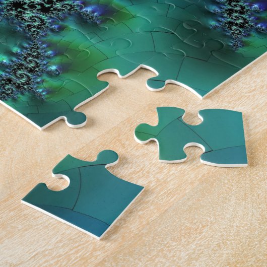 Mandelbrot Discovery Jigsaw Puzzle (Seite)