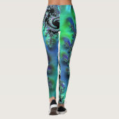 Mandelbrot Discovery Leggings (Rückseite)