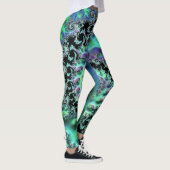Mandelbrot Discovery Leggings (Rechts)