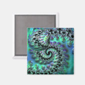 Mandelbrot Discovery mit Sphere Magnet (Vorderseite/Rückseite)