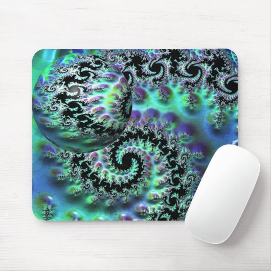 Mandelbrot Discovery mit Sphere Mousepad (Mit Mouse)