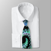 Mandelbrot Discovery Neck Tie Krawatte (Gebunden)