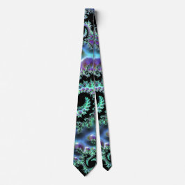 Mandelbrot Discovery Neck Tie Krawatte
