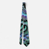 Mandelbrot Discovery Neck Tie Krawatte (Rückseite)