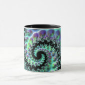 Mandelbrot Discovery Tasse (Zentrum)