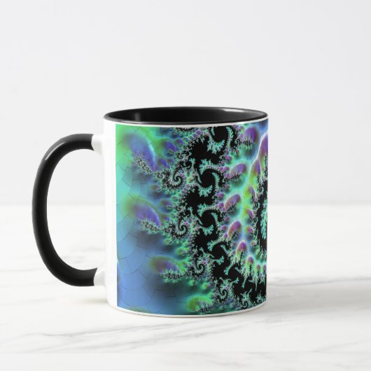 Mandelbrot Discovery Tasse (Links)