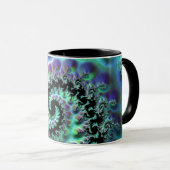 Mandelbrot Discovery Tasse (VorderseiteRechts)