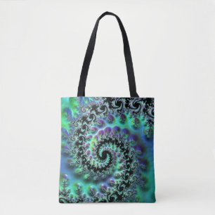 Mandelbrot Discovery Tote Bag Tasche