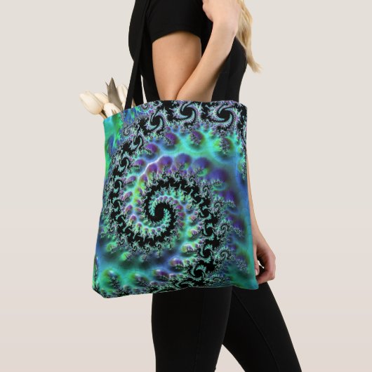 Mandelbrot Discovery Tote Bag Tasche (Von Nahem)