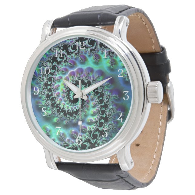 Mandelbrot Discovery Watch Armbanduhr (Schrägansicht)