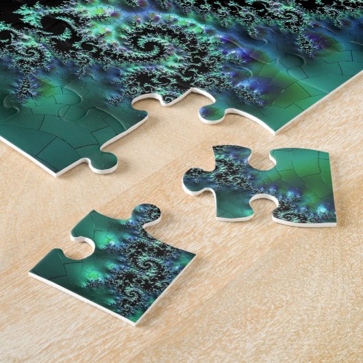 Mandelbrot Discovery with Sphere Jigsaw Puzzle (Seite)