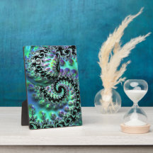 Mandelbrot Discovery with Sphere Tabletop Plaque