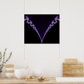 Mandelbrot Elephants Poster (Küche)