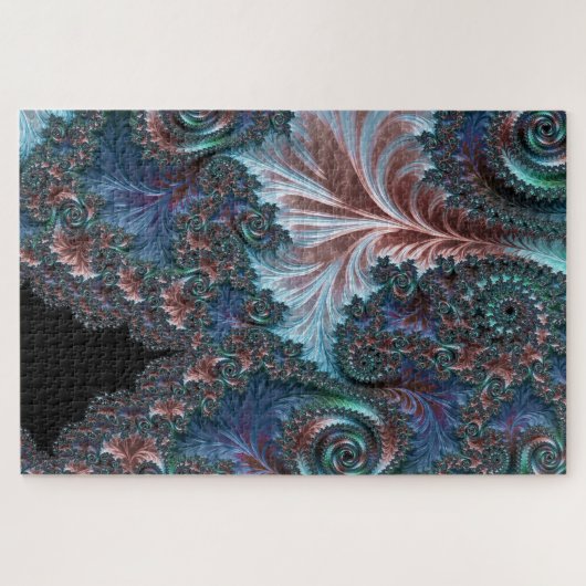 Mandelbrot Fractal Puzzle (Horizontal)