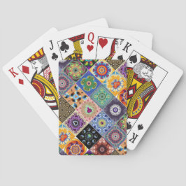 Mandelbrot fractals spielkarten