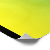 Mandelbrot Fraktal Art Poster (Ecke)