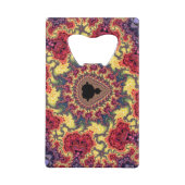 Mandelbrot Fraktal Geldbeutel Flaschenöffner (Rückseite)