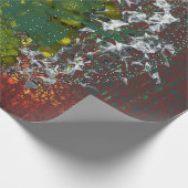 Mandelbrot-Fraktal Geschenkpapier (Ecke)