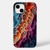 Mandelbrot Fraktal Julia Set Case-Mate iPhone Hülle (Rückseite)