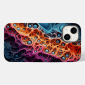 Mandelbrot Fraktal Julia Set Case-Mate iPhone Hülle (Rückseite (Horizontal))