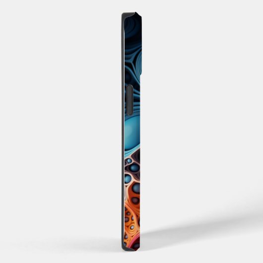 Mandelbrot Fraktal Julia Set Case-Mate iPhone Hülle (Rückseite / Rechts)