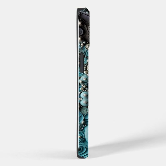 Mandelbrot Fraktal Julia Set Case-Mate iPhone Hülle (Rückseite / Rechts)