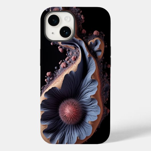 Mandelbrot Fraktal Julia Set Case-Mate iPhone Hülle (Rückseite)
