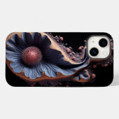 Mandelbrot Fraktal Julia Set Case-Mate iPhone Hülle (Rückseite (Horizontal))