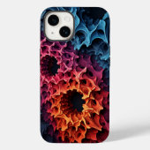 Mandelbrot Fraktal Julia Set Case-Mate iPhone Hülle (Rückseite)